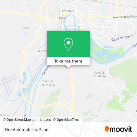 Ora Automobiles map