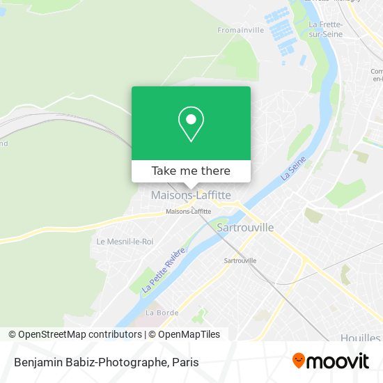 Benjamin Babiz-Photographe map