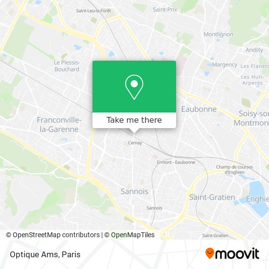 Mapa Optique Ams