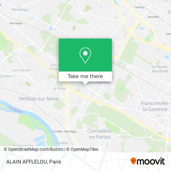 ALAIN AFFLELOU map