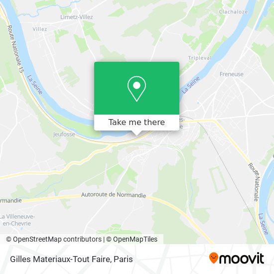 Mapa Gilles Materiaux-Tout Faire