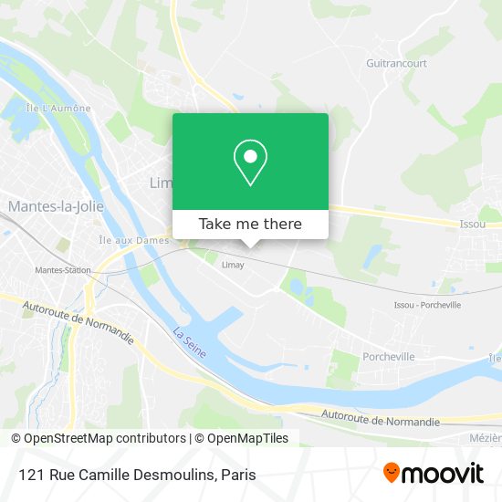 121 Rue Camille Desmoulins map