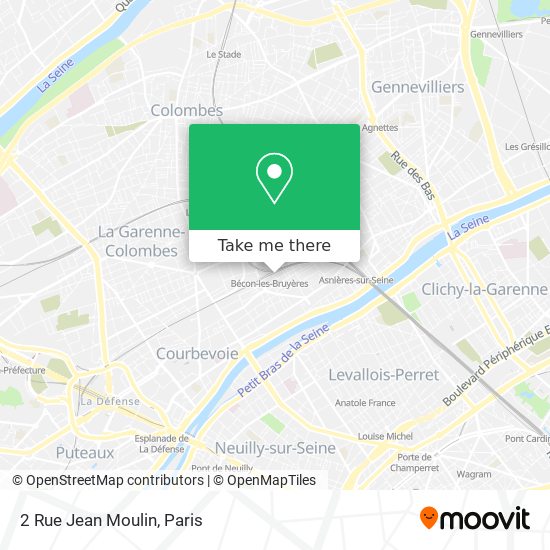 2 Rue Jean Moulin map