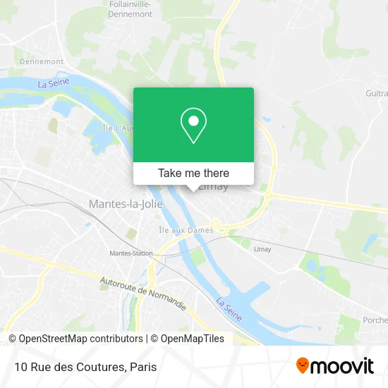 10 Rue des Coutures map