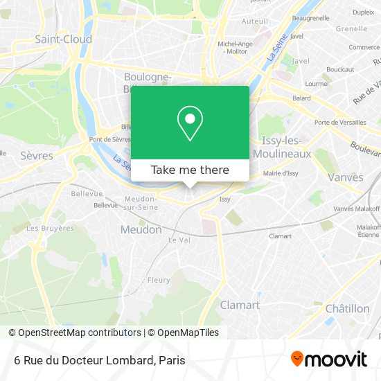 6 Rue du Docteur Lombard map