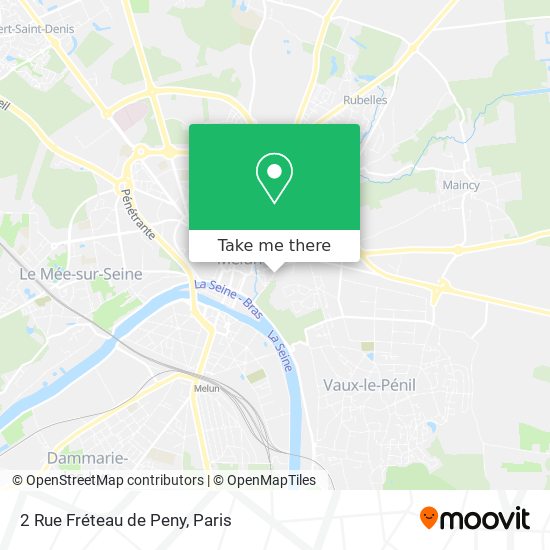 2 Rue Fréteau de Peny map