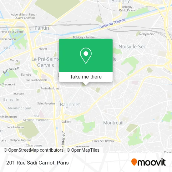 201 Rue Sadi Carnot map