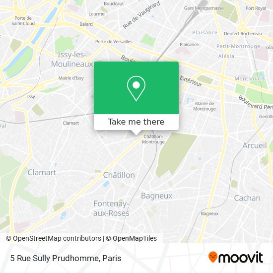 5 Rue Sully Prudhomme map
