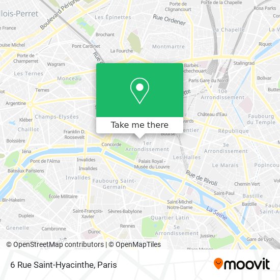 6 Rue Saint-Hyacinthe map