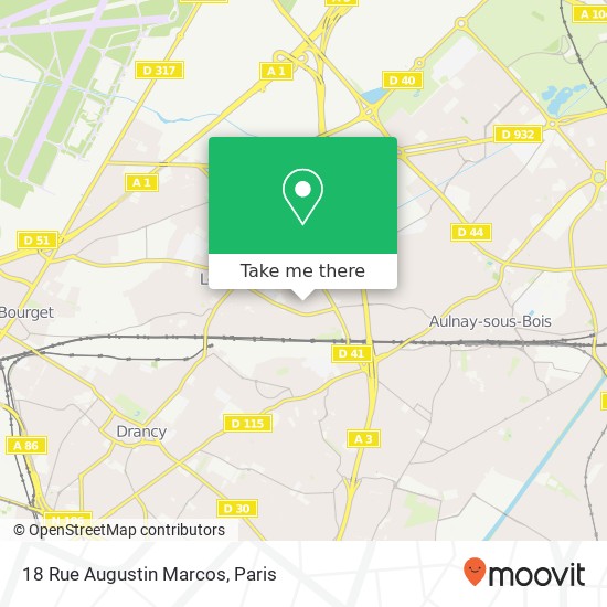 18 Rue Augustin Marcos map
