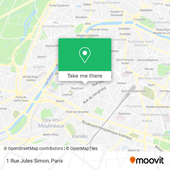 1 Rue Jules Simon map