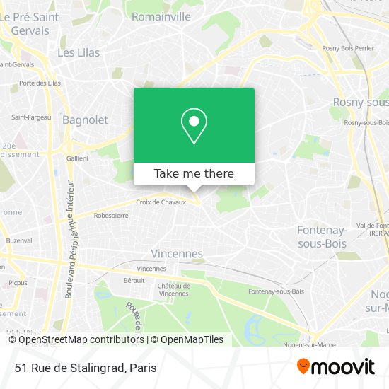 51 Rue de Stalingrad map