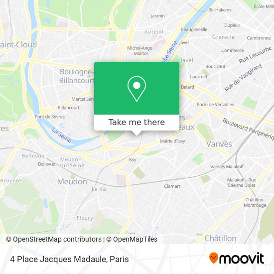 4 Place Jacques Madaule map