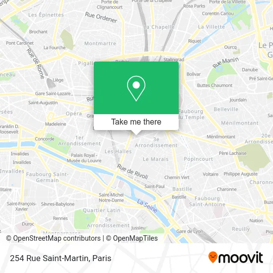 254 Rue Saint-Martin map