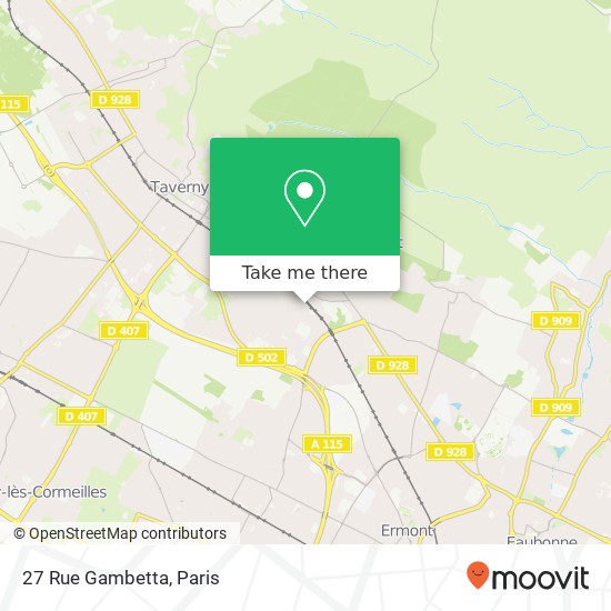 27 Rue Gambetta map