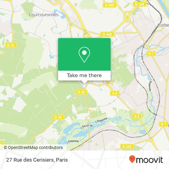 27 Rue des Cerisiers map