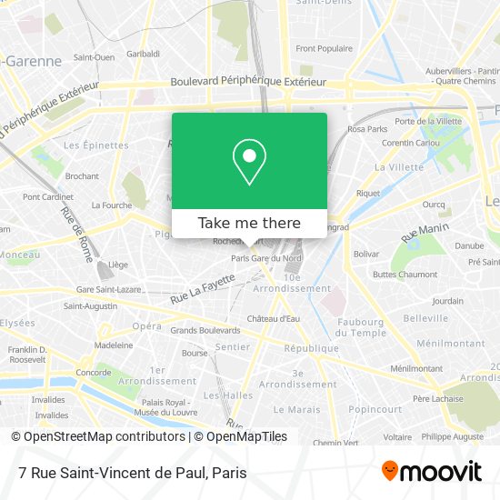 7 Rue Saint-Vincent de Paul map