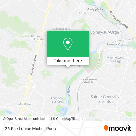 26 Rue Louise Michel map