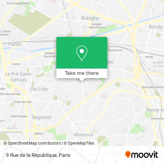 9 Rue de la République map