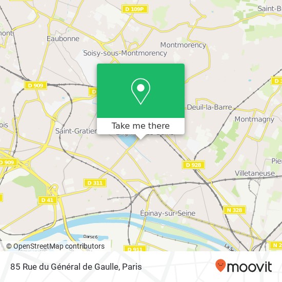 85 Rue du Général de Gaulle map