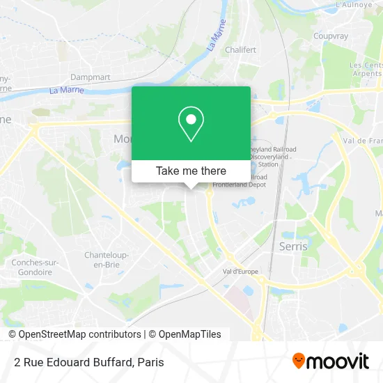 2 Rue Edouard Buffard map