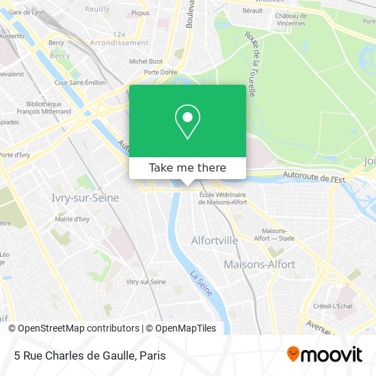 5 Rue Charles de Gaulle map