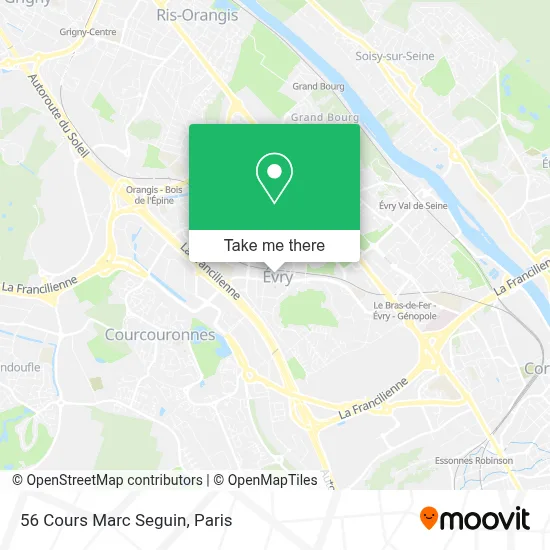 56 Cours Marc Seguin map