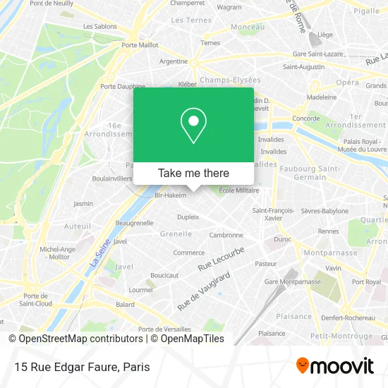 15 Rue Edgar Faure map