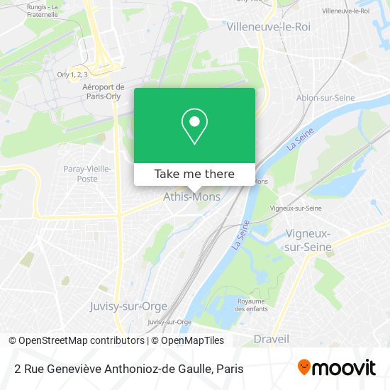 2 Rue Geneviève Anthonioz-de Gaulle map
