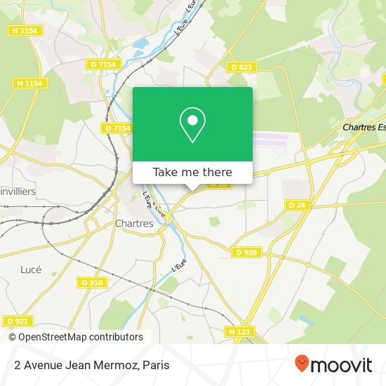 2 Avenue Jean Mermoz map