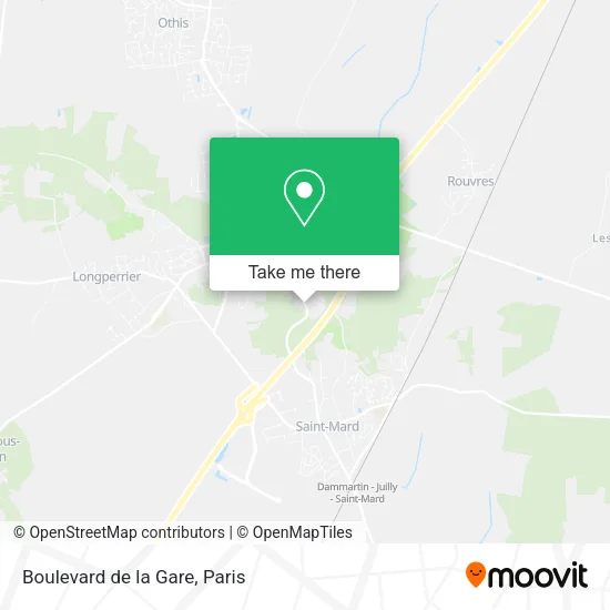 Boulevard de la Gare map