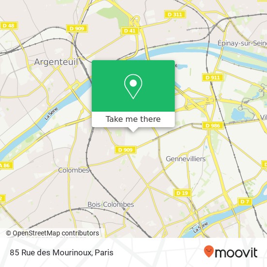 85 Rue des Mourinoux map