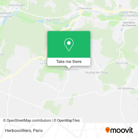 Herbouvilliers map