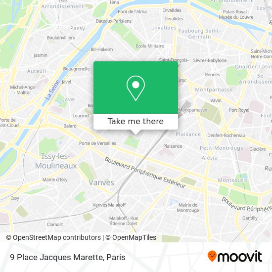 9 Place Jacques Marette map