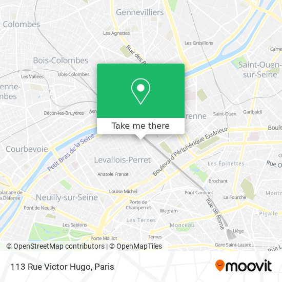113 Rue Victor Hugo map