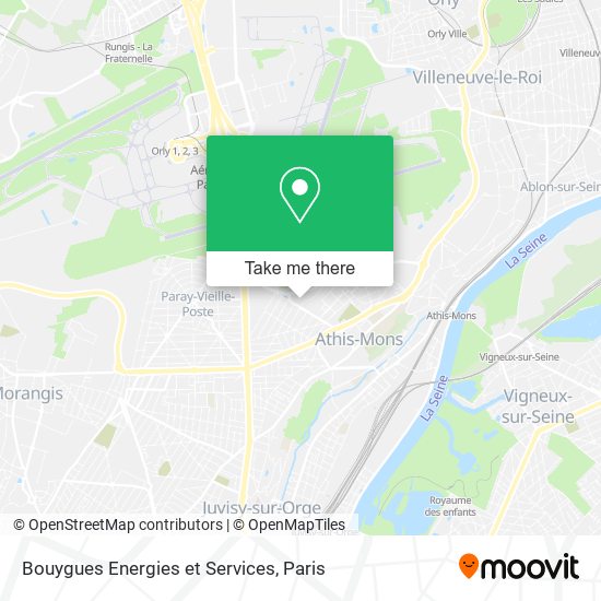 Bouygues Energies et Services map