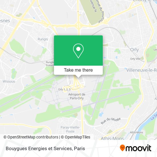 Bouygues Energies et Services map