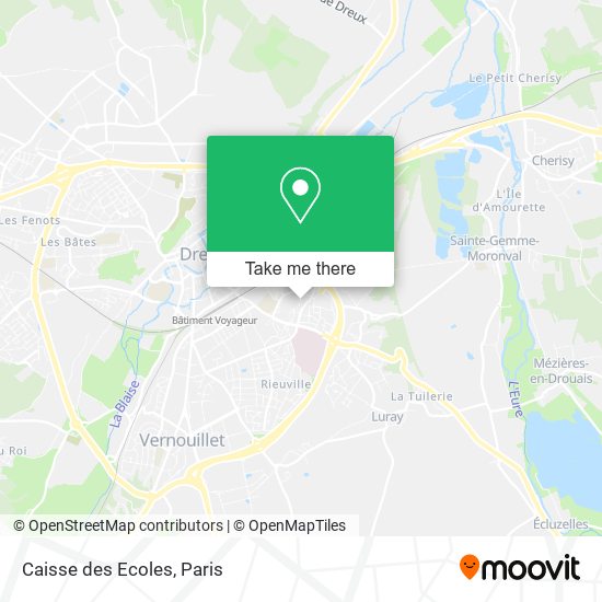 Caisse des Ecoles map