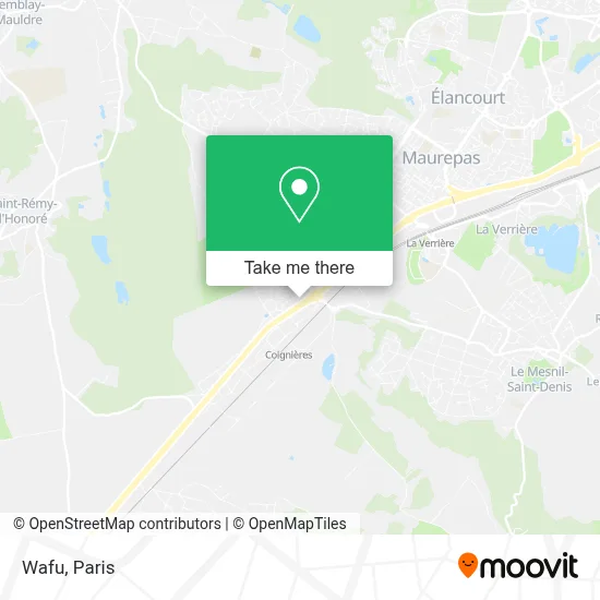 Wafu map