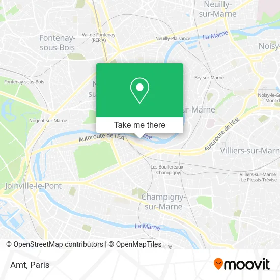 Amt map