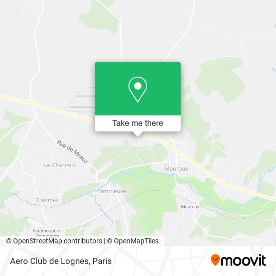 Aero Club de Lognes map