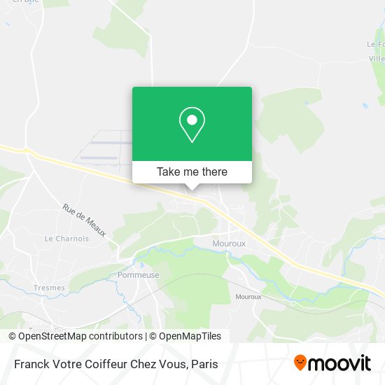 Franck Votre Coiffeur Chez Vous map