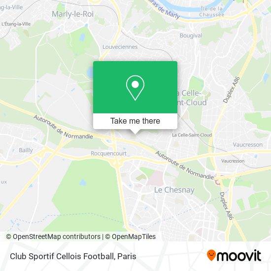 Club Sportif Cellois Football map