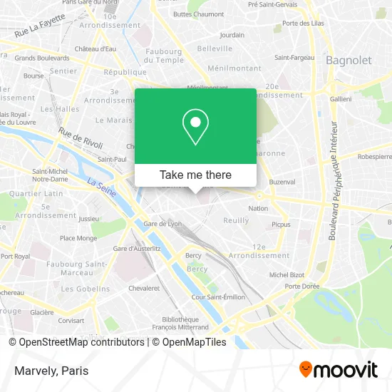 Marvely map