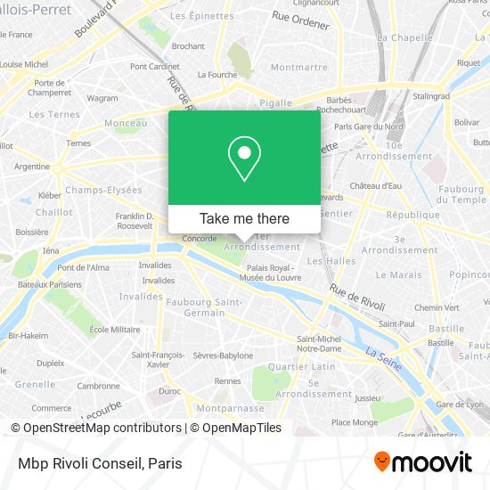 Mbp Rivoli Conseil map