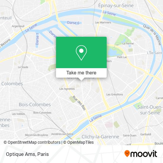 Optique Ams map