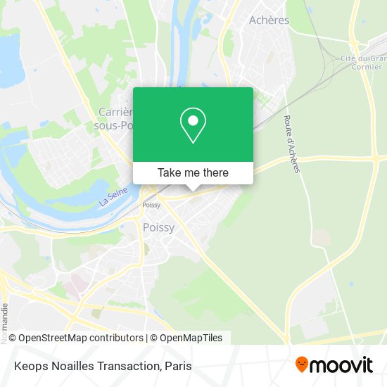 Keops Noailles Transaction map