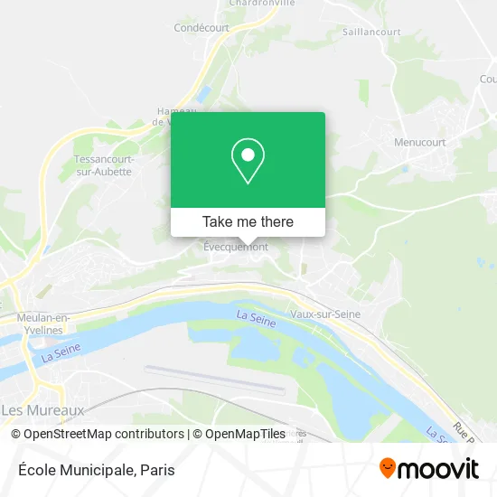 École Municipale map