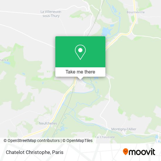 Mapa Chatelot Christophe