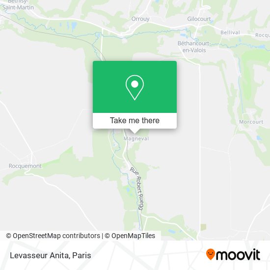Levasseur Anita map